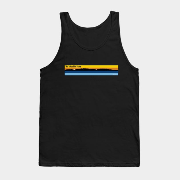 Tahoe Mountain Tank Top by The  Tahoe Life Brand